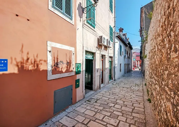 Riva Blu Sea View Διαμέρισμα Ρόβινι