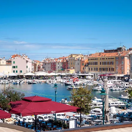 Apartment Riva Blu Sea View Rovinj